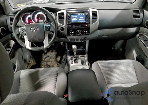 2015 Toyota Tacoma Double Cab из США, поврежденный, VIN 3TMLU4EN0FM202341